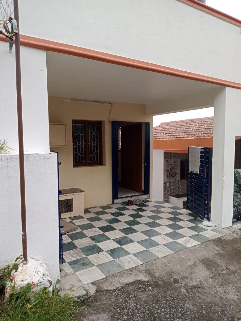 Cottage entrance