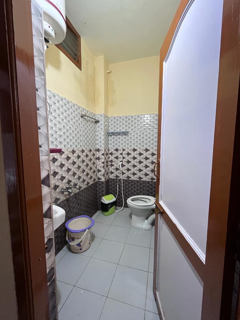 Attached bathroom
