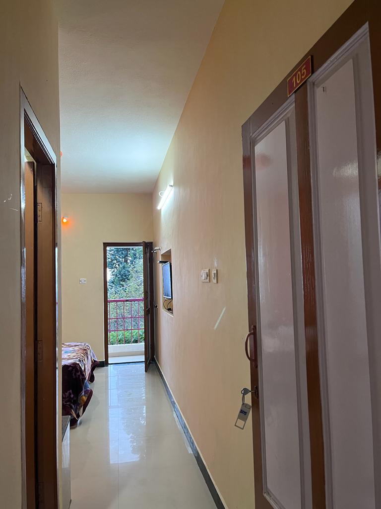 Cottage hallway