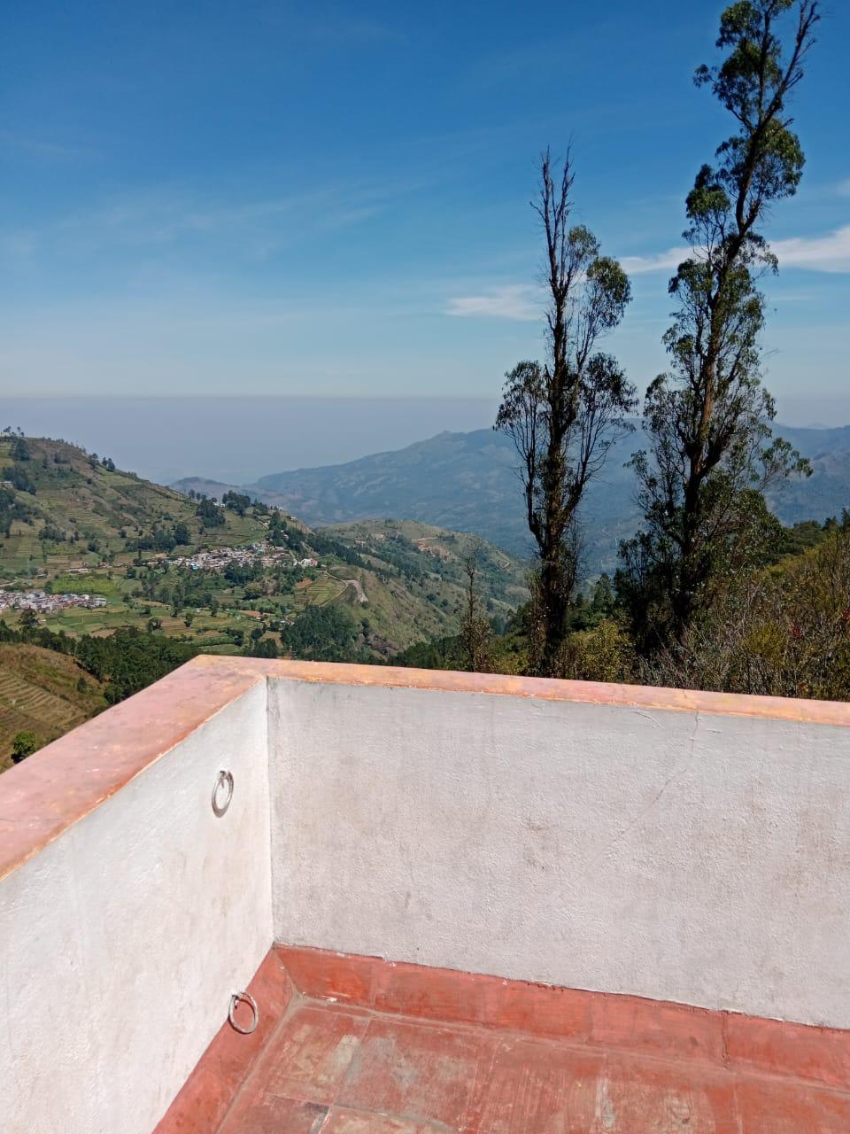 Palani hills view from top suite