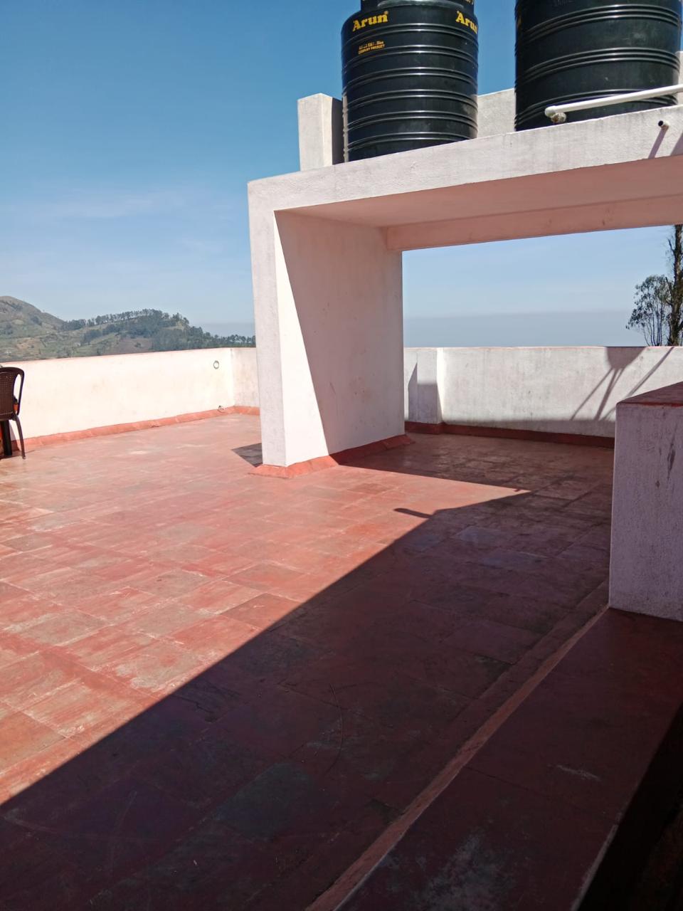 Top suite rooftop terrace